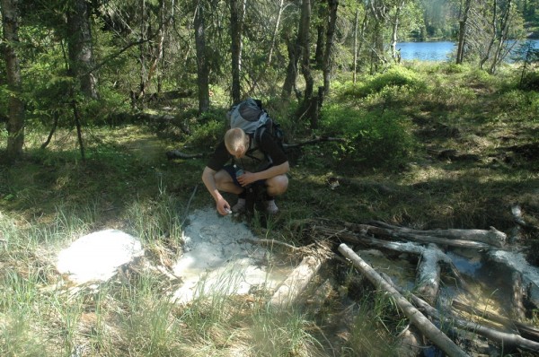 kalking Kalking og utsetting av ørret gjør DS sin omtale som "fisketomt" til skamme, og Øverskogen JFF til ære.