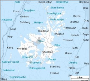 Mobildekningskartet Finnemarka