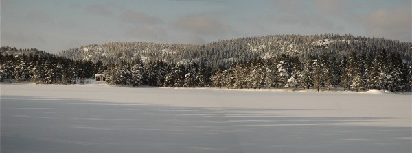 Marivannet ligger midt i hjertet av Drammensmarka, med mange fine og familievennlige løyper.